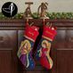 Heavenly Angel Needlepoint Christmas Stockings Thumbnail Image