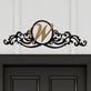 Kindred Personalized Monogram Steel Wall Topper by JasonW Studios Thumbnail Image