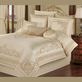 Versailles Pearl Embroidered Comforter Set Luxury Bedding Thumbnail Image