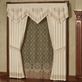 Versailles Pearl Embroidered Ascot Window Treatment Thumbnail Image