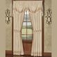 Versailles Pearl Embroidered Empire Window Treatment Thumbnail Image