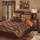 Emerson Faux Suede Color Block Comforter Bedding Thumbnail Image