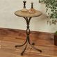 Santo Light Bronze Round Pedestal Table Thumbnail Image