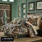Martinique Black Tropical Comforter Bedding by J Queen New York Thumbnail Image