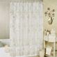 Victoria Sheer Embroidered Floral Shower Curtain Thumbnail Image