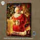 Dona Gelsinger Santas Nice List Personalized LED Lighted Wall Art by Glow Decor Thumbnail Image