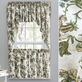 Dorset Jacobean Floral Tier Window Treatment Thumbnail Image