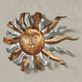 Windswept Sun Indoor Outdoor Metal Wall Art Thumbnail Image