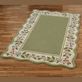 Coventry Sage Floral Border Wool Area Rugs Thumbnail Image