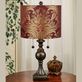 Maxwell II Table Lamp with Acanthus Leaf Shade Thumbnail Image