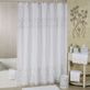 Morocco Sheer Lined Embroidered Shower Curtain Thumbnail Image