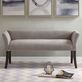 Welburn Low Back Upholstered Accent Bench with Flared Arms Thumbnail Image