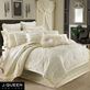 Marquis Damask Comforter Bedding by J Queen New York Thumbnail Image