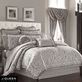 Luxembourg Damask Scroll Comforter Bedding by J Queen New York Thumbnail Image