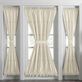 Luverne Faux Silk Door and Sidelight Panels Thumbnail Image