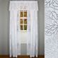 Chrysanthemum Burnout Lace Window Treatment Set Thumbnail Image