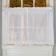 Winifred Semi Sheer Embroidered Window Tier Pair Thumbnail Image