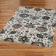 Leander Jewel Toned Vining Floral Area Rugs Thumbnail Image