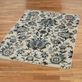 Anila Jacobean Floral Traditional Area Rugs Thumbnail Image