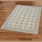 Blanche Ivory and Gray Medallion Wool Area Rugs Thumbnail Image