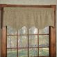 Calington Diamond Lattice Lined Window Valance Thumbnail Image