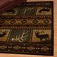 Hunters Desire Deer and Antler Rustic Area Rugs Thumbnail Image