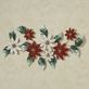 Poinsettia Metal Holiday Wall Art Sculpture Thumbnail Image