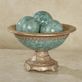 Cambria Aqua Decorative Centerpiece Bowl or Orbs Thumbnail Image