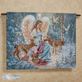 Dona Gelsinger Oh Holy Night Fiber Optic Lighted Angel Wall Tapestry Thumbnail Image