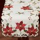 Poinsettia Palace Table Runner Champagne Thumbnail Image