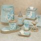 Beachcomber Celadon Coastal Bath Accessories Thumbnail Image