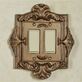 Florentine Double Dimmer Rocker Switch Thumbnail Image