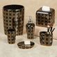 Beauty Black and Gold Geometric Bath Accessories Thumbnail Image