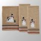 Rustic Snowman Winter Bath Towel Set Thumbnail Image