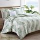 Kauai Green Palm Leaf Tropical 5 pc Comforter Bed Set from Tommy Bahama Thumbnail Image