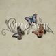 Butterfly Welcome Indoor Outdoor Metal Wall Art Thumbnail Image