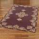 Wilmington Wine Medallion Wool Area Rugs Thumbnail Image