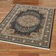 Ferrelview Midnight Ornate Medallion Area Rugs Thumbnail Image