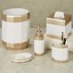 Gigi Ivory and Antique Gold Bath Accessories Thumbnail Image