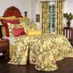Fern Gully Yellow Tropical Bedspread Bedding Thumbnail Image