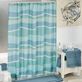 Ocean Tides II Coastal Shower Curtain Thumbnail Image