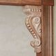Rustic Beaded Corbel Door Bracket Pair Thumbnail Image