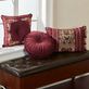 Tosca Burgundy Chenille Decorative Pillows Thumbnail Image