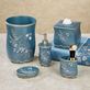 Capri II Blue Floral Bath Accessories Thumbnail Image