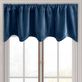 Lush Velvet Lined Scalloped Window Valance Thumbnail Image