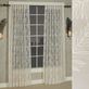Allesia Embroidered Leaves Semi Sheer Curtain Panel Thumbnail Image