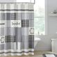 Sawyer Mill Black Farmhouse Style Shower Curtain by April & Olive Thumbnail Image