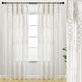 Macrame Sheer Fringed Curtain Panel Thumbnail Image
