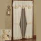 Angelica Embroidered Angel Cutwork Ascot Window Treatment Thumbnail Image