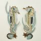 Seahorse with Shells Indoor Outdoor Metal Wall Art Thumbnail Image